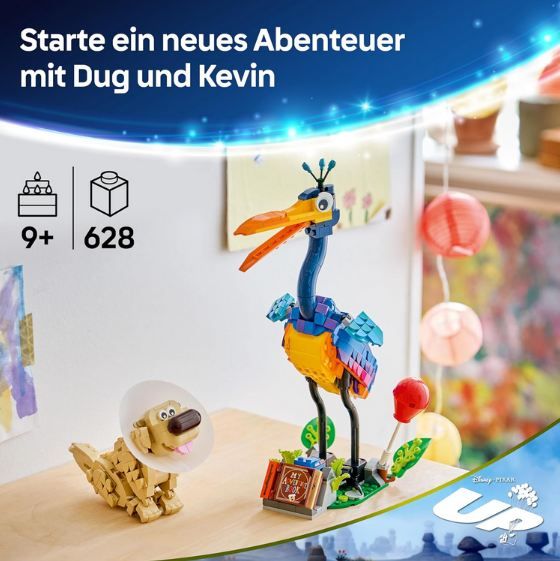 🏰 LEGO 43290 Disney and Pixar Kevin und Dug Set für 36,99€ (statt 45€)
