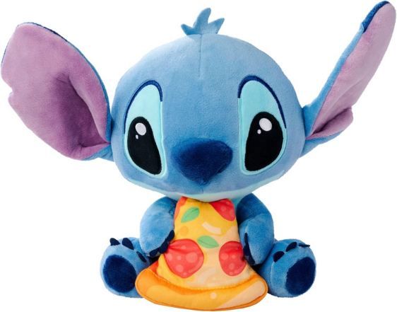 👹 Simba Disney Stitch mit Pizza Plüschfigur, 25cm für 12,99€ (statt 18€) 👹 Simba Disney Stitch mit Pizza Plüschfigur, 25cm für 12,99€ (statt 18€)