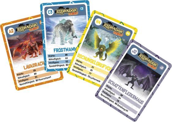 🃏 Schmidt Eldrador Quartett & Trumpf Reisespiel für 6,79€ (statt 11€) 🃏 Schmidt Eldrador Quartett & Trumpf Reisespiel für 6,79€ (statt 11€)