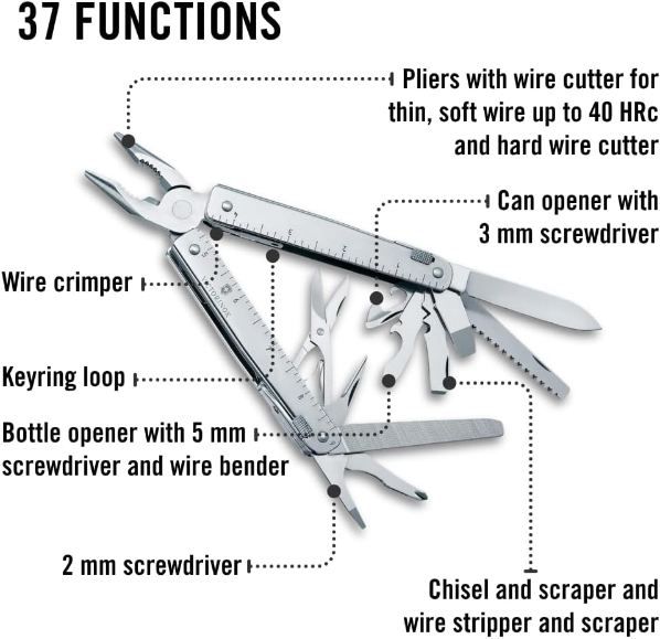 🧰 Victorinox Swiss Tool X Plus Set mit 38 Funktionen für 137,37€ (statt 156€)