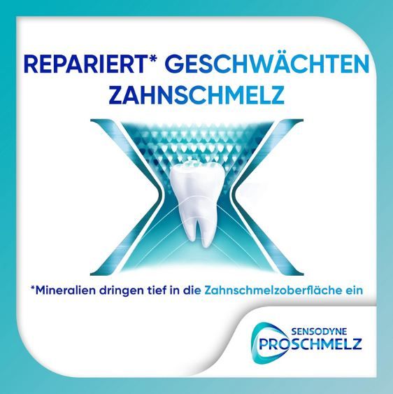 đȘ„ 4er Pack Sensodyne ProSchmelz Repair Zahncreme ab 16,77⏠(statt 24âŹ) đȘ„ 4er Pack Sensodyne ProSchmelz Repair Zahncreme ab 16,77⏠(statt 24âŹ)