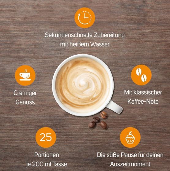 ☕ Krüger Family Cappuccino Classico, 500g ab 3€ (statt 5€) ☕ Krüger Family Cappuccino Classico, 500g ab 3€ (statt 5€)