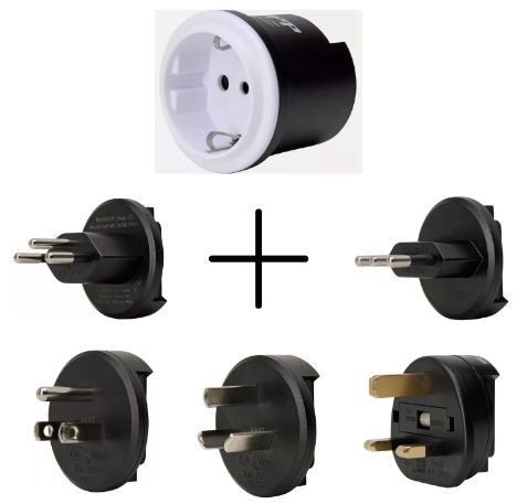 🔌 eBay: 50% Rabatt auf Hama, Vivanco & SKROSS Reiseadapter