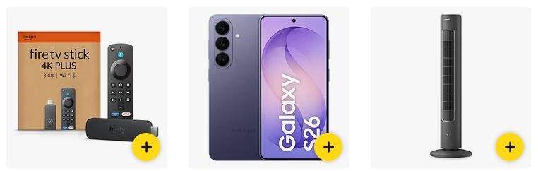 🔥💸 Amazon Prime Days: 30€ Cashback (Gutschein) ab 110€ - Apple, Samsung, Ninja uvm. 🔥💸 Amazon Prime Days: 30€ Cashback (Gutschein) ab 110€ Apple, Samsung, Ninja uvm.