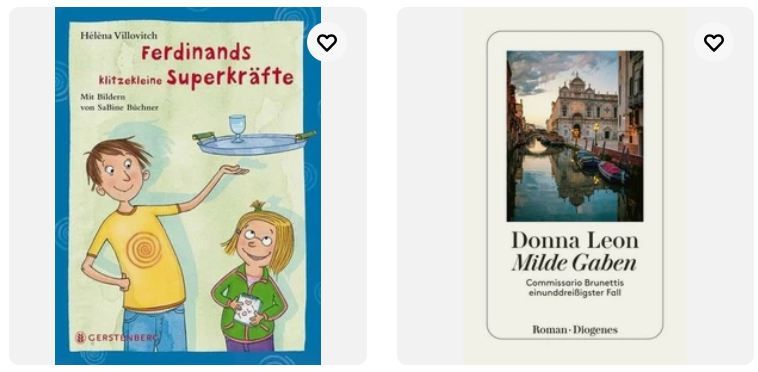 📖 eBay 2 für 1 auf Bücher - z.B. 2x Mix für fast nix für 8,98€ (statt 30€) - Nur 4,50€ pro Buch! 📖 eBay 2 für 1 auf Bücher z.B. 2x Mix für fast nix für 8,98€ (statt 30€) Nur 4,50€ pro Buch!