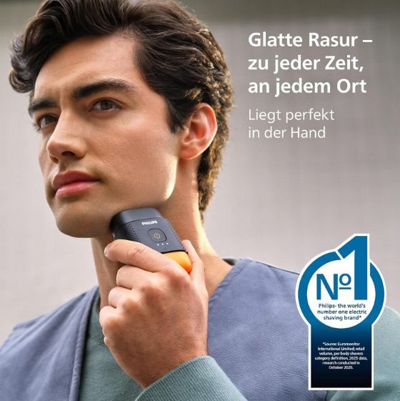 🪒 Philips Rasierer Series 500 kompakter Elektrorasierer für 59,99€ (statt 84€) 🪒 Philips Rasierer Series 500 kompakter Elektrorasierer für 59,99€ (statt 84€)
