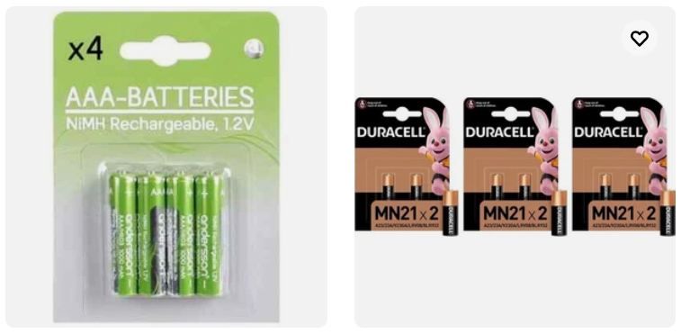 🔋 eBay: 2 für 1 auf Batterien von Duracell, Varta & Intenso - Inkl. Versand! 🔋 eBay: 2 für 1 auf Batterien von Duracell, Varta & Intenso Inkl. Versand!