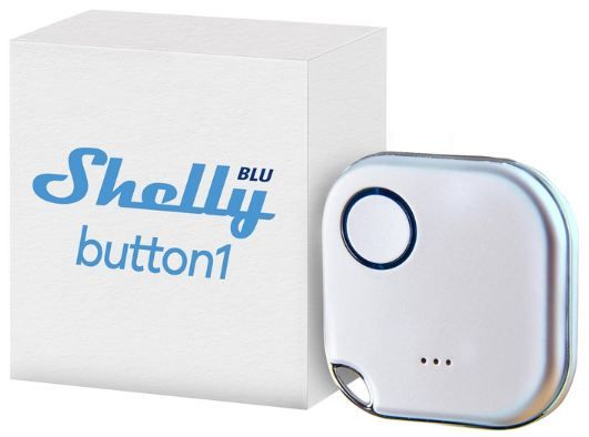 🔘 2x Shelly BLU Button1 Smarte Bluetooth-Taste für 20,78€ (statt 37€) - Refurb. 🔘 2x Shelly BLU Button1 Smarte Bluetooth Taste für 20,78€ (statt 37€) Refurb.