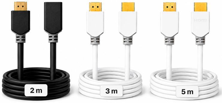 đș -50% Rabatt auf Nedis Speed HDMI Kabel in 3 LĂ€ngen - z.B. 5m fĂŒr 7,39⏠(statt 19âŹ) đș 50% Rabatt auf Nedis Speed HDMI Kabel in 3 LĂ€ngen z.B. 5m fĂŒr 7,39⏠(statt 19âŹ)