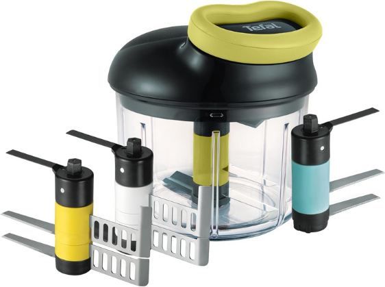 🍲 Tefal K13210 5-Sekunden-Zerkleinerer, 900ml für 31,39€ (statt 38€) 🍲 Tefal K13210 5 Sekunden Zerkleinerer, 900ml für 31,39€ (statt 38€)