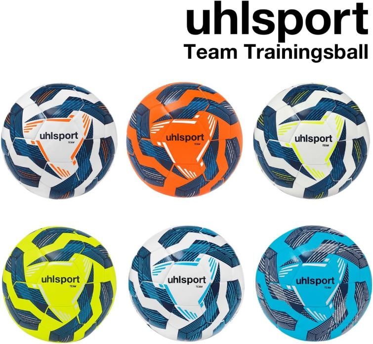 ⚽ uhlsport Team-Trainingsball, Größe 5 für 12,49€ (statt 20€) ⚽ uhlsport Team Trainingsball, Größe 5 für 12,49€ (statt 20€)