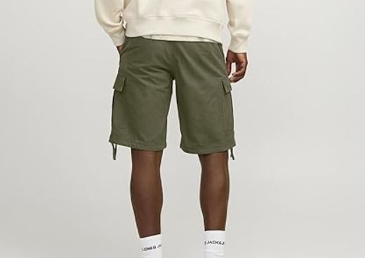 🩳 Jack & Jones Male Regular Fit Cargo Shorts für 20,65€ (statt 25€)