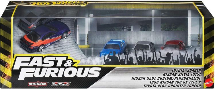 🏎️ 5er Pack Hot Wheels Fast & Furious Tokyo Drift Premiumpaket für 24,74€ (statt 32€) 🏎️ 5er Pack Hot Wheels Fast & Furious Tokyo Drift Premiumpaket für 24,74€ (statt 32€)