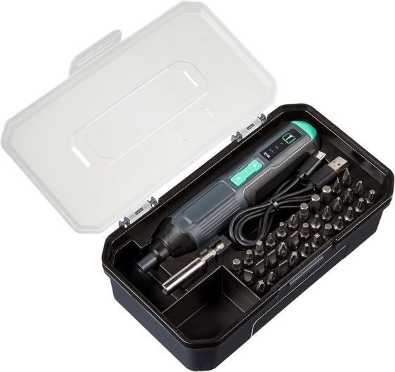 🪛 Amazon Basics by SKIL Akku Schraubendreher + Bit Set für 25,49€ (statt 30€)