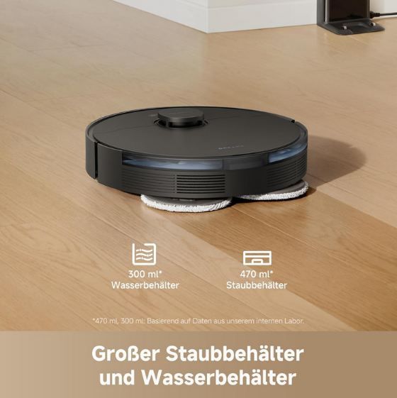 🧹 Dreame L10s Pro Gen3 Saug- und Wischroboter für 178,60€ (statt 299€) 🧹 Dreame L10s Pro Gen3 Saug und Wischroboter für 178,60€ (statt 299€)