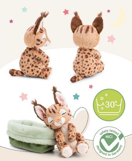 🙀 NICI Karakal Kuscheltier mit Körbchen, 12cm für 10,16€ (statt 15€) 🙀 NICI Karakal Kuscheltier mit Körbchen, 12cm für 10,16€ (statt 15€)