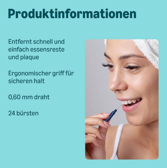 🦷 4 x 24er Pack By Amazon Interdentalbürste, 0,60mm ab 20,54€ (statt 30€) 🦷 4 x 24er Pack By Amazon Interdentalbürste, 0,60mm ab 20,54€ (statt 30€)