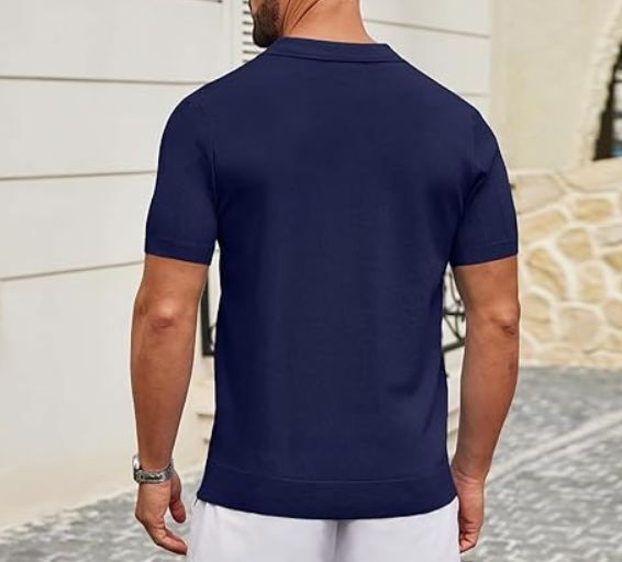 👕 Coofandy V-Neck Poloshirt in 7 Farben für je 11€ (statt 18€) 👕 Coofandy V Neck Poloshirt in 7 Farben für je 11€ (statt 18€)