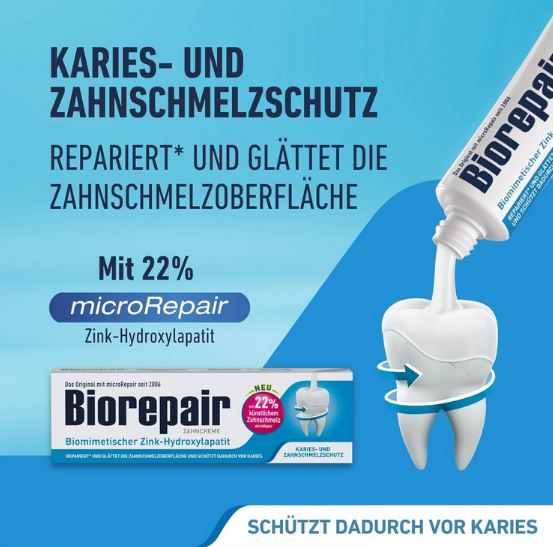 🦷 Biorepair Total Protection Zahncreme, 75ml ab 1,99€ (statt 3€) 🦷 Biorepair Total Protection Zahncreme, 75ml ab 1,99€ (statt 3€)