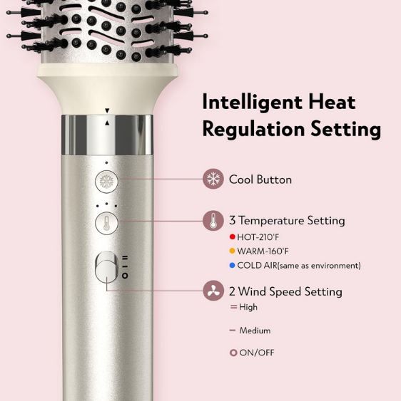 🪮 slopehill 5-in-1 Ionen Airstyler mit viel Zubehör für 49,99€ (statt 100€) 🪮 slopehill 5 in 1 Ionen Airstyler mit viel Zubehör für 49,99€ (statt 100€)