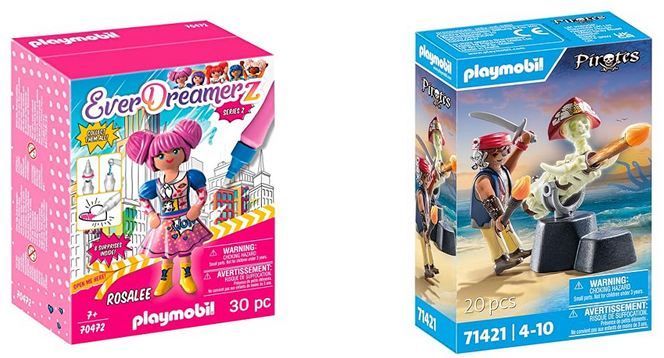 🚸 Amazon: 30% Rabatt ab 2 Artikel von Playmobil   Inklusive Versand