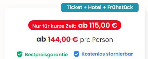 Tipp 🦁 König der Löwen Musical in Hamburg inkl. 4* Hotel mit Frühstück ab 115€ p.P. Tipp 🦁 König der Löwen Musical in Hamburg inkl. 4* Hotel mit Frühstück ab 115€ p.P.