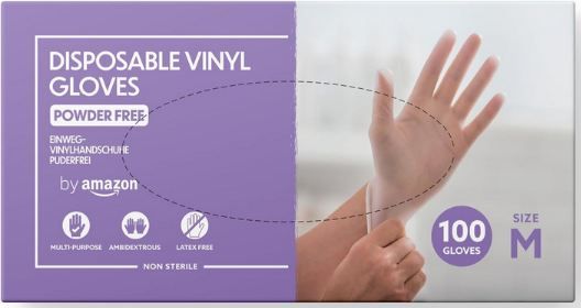 🧤 4 x 100er Pack by Amazon Einweg-Vinylhandschuhe ab 12,53€ (statt 26€) 🧤 4 x 100er Pack by Amazon Einweg Vinylhandschuhe ab 12,53€ (statt 26€)