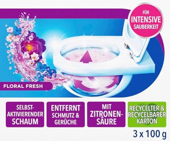 🚽 2 x 3er Pack Dr. Beckmann Aktivkohle WC-Schaum Floral Fres für 4,99€ (statt 7€) 🚽 2 x 3er Pack Dr. Beckmann Aktivkohle WC Schaum Floral Fres für 4,99€ (statt 7€)