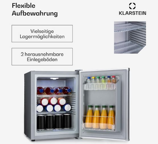 🧊 Klarstein Happy Hour Mini Kühlschrank mit 33L für 164,89€ (statt 193€) 🧊 Klarstein Happy Hour Mini Kühlschrank mit 33L für 164,89€ (statt 193€)