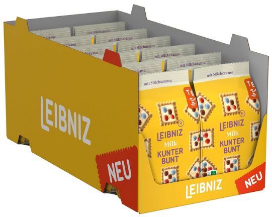 🍪 12er Pack Leibniz Kunterbunt Milk Kekse ab 21,83€ (statt 30€) 🍪 12er Pack Leibniz Kunterbunt Milk Kekse ab 21,83€ (statt 30€)