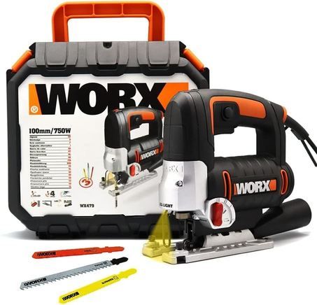 🧰  50% Rabatt auf WORX Stichsägen & Bohrhammer   z.B. WX339 für 59,99€ (statt 99€)