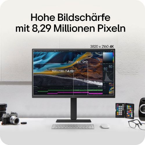 🖥️ LG Ultrafine 27U730A-B.AEU 27 🖥️ LG Ultrafine 27U730A B.AEU 27 4K UHD IPS Monitor für 214,29€ (statt 235€)