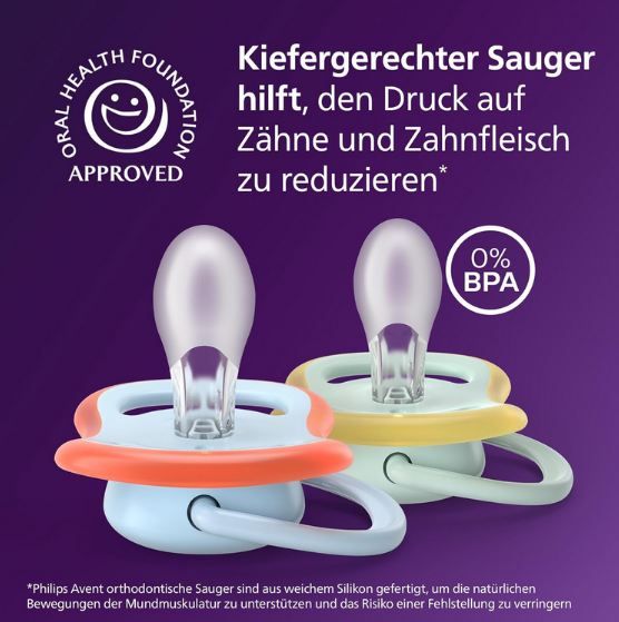 👶🏼 4er Pack Philips Avent Ultra Air Schnuller, 0-6 Monate für 9,99€ (statt 15€) 👶🏼 4er Pack Philips Avent Ultra Air Schnuller, 0 6 Monate für 9,99€ (statt 15€)