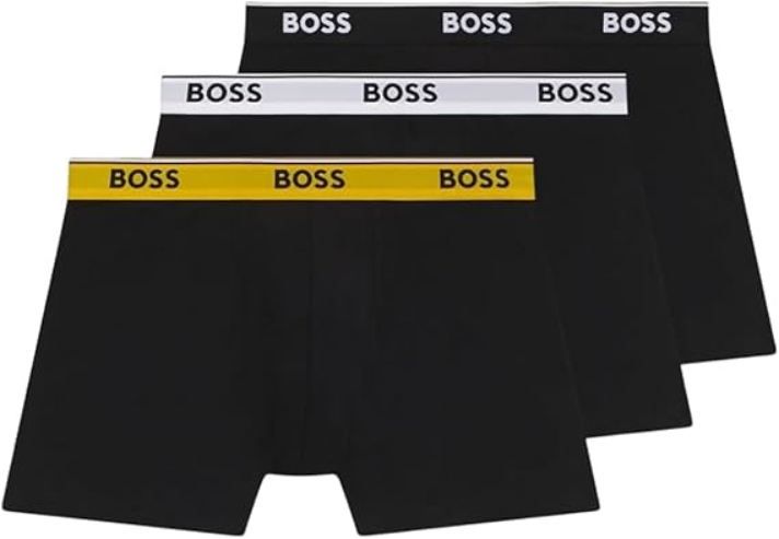 🩲 3er Pack BOSS Boxer Brief Boxershorts für 24,64€ (statt 45€) 🩲 3er Pack BOSS Boxer Brief Boxershorts für 24,64€ (statt 45€)
