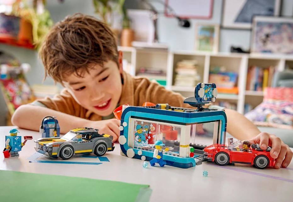 🚗 LEGO 60497 City Waschstraße Set für 29,83€ (statt 43€)