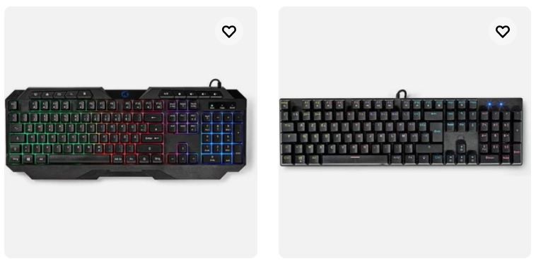 WOW! ⌨️ -74% Rabatt ab 2 Nedis Gaming Tastaturen - z.B. 2x RGB Keyboard für 9,98€ (statt 42€) WOW! ⌨️ 74% Rabatt ab 2 Nedis Gaming Tastaturen z.B. 2x RGB Keyboard für 9,98€ (statt 42€)