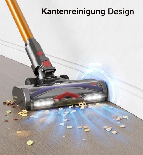 🧹 Chebio Freistehender Akku Staubsauger mit Anti-Tangle Bürste für 89,59€ (statt 140€) 🧹 Chebio Freistehender Akku Staubsauger mit Anti Tangle Bürste für 89,59€ (statt 140€)