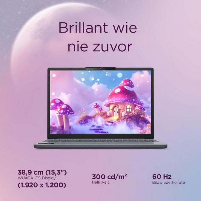 💻 Lenovo IdeaPad Slim 3 15,3 💻 Lenovo IdeaPad Slim 3 15,3 Laptop mit Ryzen 5 150 für 499,99€ (statt 599€)