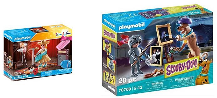 🚸 Amazon: 30% Rabatt ab 2 Artikel von Playmobil   Inklusive Versand