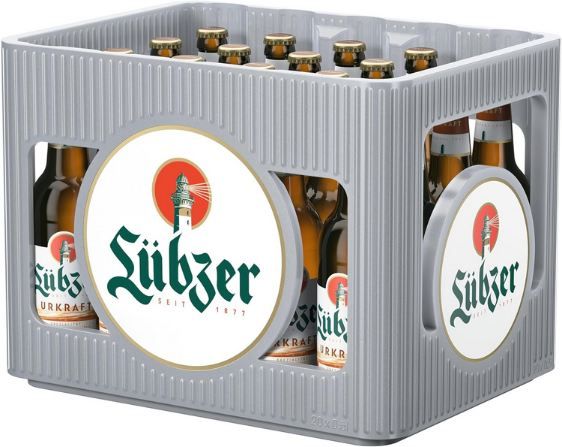 🍺 20er Kasten Lübzer Urkraft Bier, 0,5L Flaschen ab 11,39€ (statt 17€) - 0,57€ pro Flasche! 🍺 20er Kasten Lübzer Urkraft Bier, 0,5L Flaschen ab 11,39€ (statt 17€) 0,57€ pro Flasche!