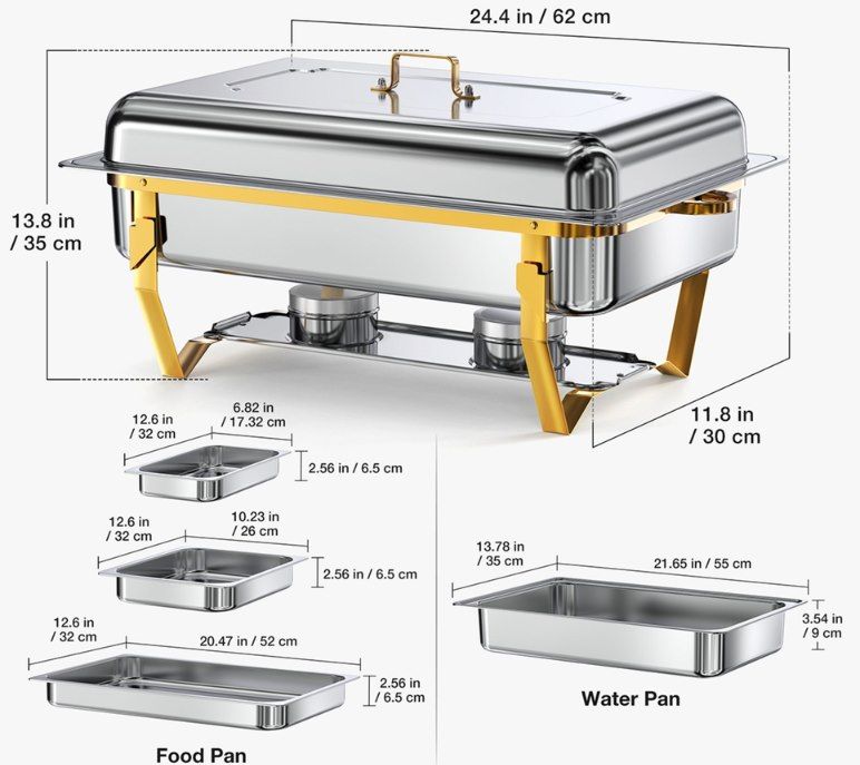 🥘 2x WARMOUNTS Edelstahl Warmhaltebehälter für 27,11€ (statt 45€) 🥘 2x WARMOUNTS Edelstahl Warmhaltebehälter für 27,11€ (statt 45€)