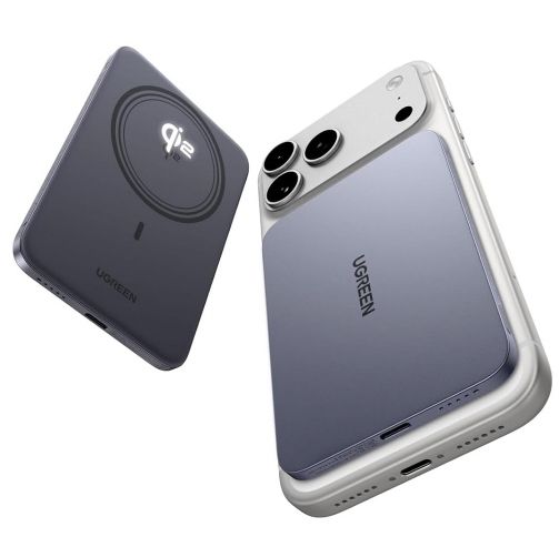 🔋 UGREEN MagFlow Air Ultra Slim 5.000mAh Powerbank mit 15W MagSafe für 39,99€ (statt 50€)