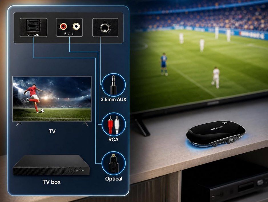 🎧 Retekess TA005 kabellose Kopfhörer für Fernseher für 39,75€ (statt 56€) 🎧 Retekess TA005 kabellose Kopfhörer für Fernseher für 39,75€ (statt 56€)