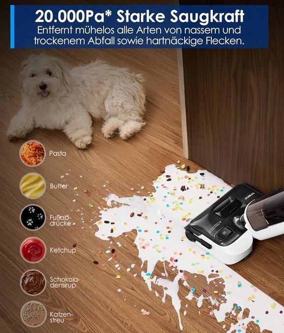 🧹 Tineco Floor ONE Switch S6 Stretch Breeze Combo für 251,99€ (statt 300€) 🧹 Tineco Floor ONE Switch S6 Stretch Breeze Combo für 251,99€ (statt 300€)