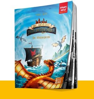 Neues Spendenbuch bei McDonald’s: Die geheime Drachenschule – Die Windbeisserin