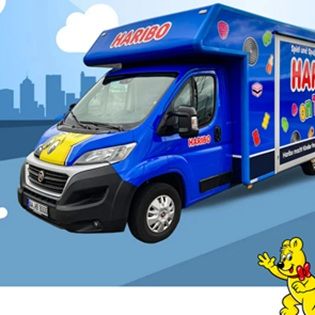 🍬 HARIBO Roadshow durch Deutschland