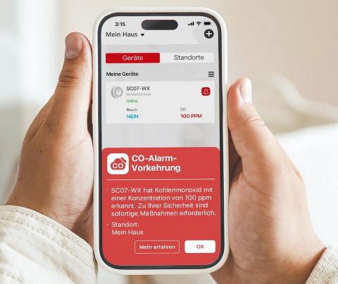 🔥 X Sense SC07 WX WLAN Rauch  & Kohlenmonoxidmelder für 30€ (statt 40€)