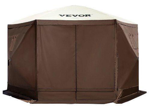 ⛺ VEVOR PopUp Pavillon (3,6 x 3,6 m) mit 6 Seiten für 137,31€ (statt 178€) ⛺ VEVOR PopUp Pavillon (3,6 x 3,6 m) mit 6 Seiten für 137,31€ (statt 178€)