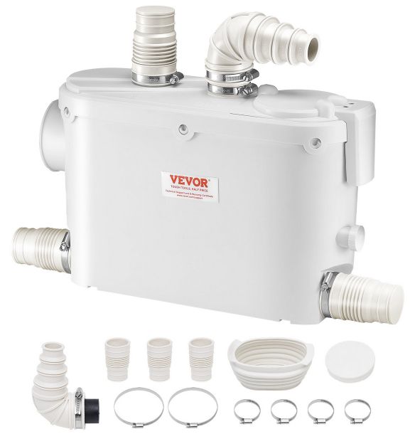 💦 VEVOR Flo500-CE Pro Abwasserpumpe mit 500W für 80,89€ (statt 90€)