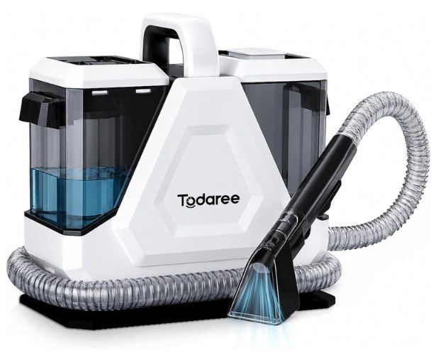 🧽 Todaree Teppich- & Polsterreinigunger mit 14kPa für 69,84€ (statt 99€) 🧽 Todaree Teppich & Polsterreinigunger mit 14kPa für 69,84€ (statt 99€)